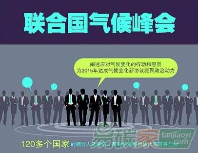 “巴黎國際氣候峰會中國企業家群英薈萃”