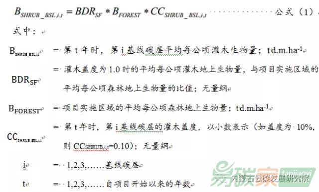 【低碳思考】關于純灌木林開發林業碳匯CCER項目可行性的探討